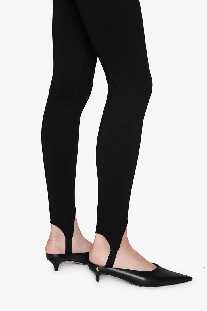 Anine Bing - West Pant in Black Pants