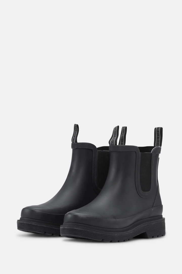 Ilse Jacobsen - Ankle Rubber Boots in Black
