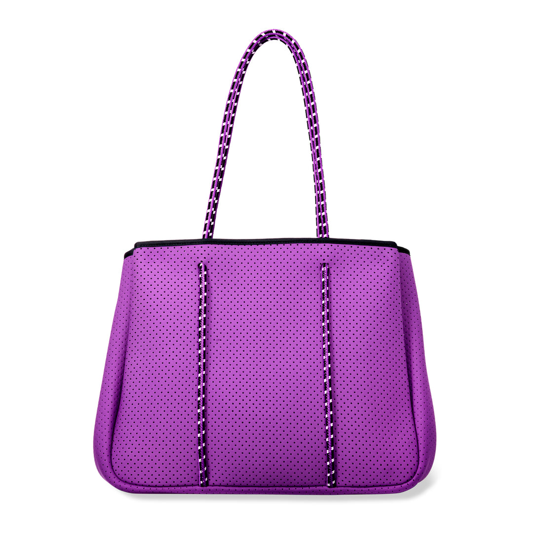 Annabel Ingall - Sporty Spice Neoprene Tote in Orchid Accessories