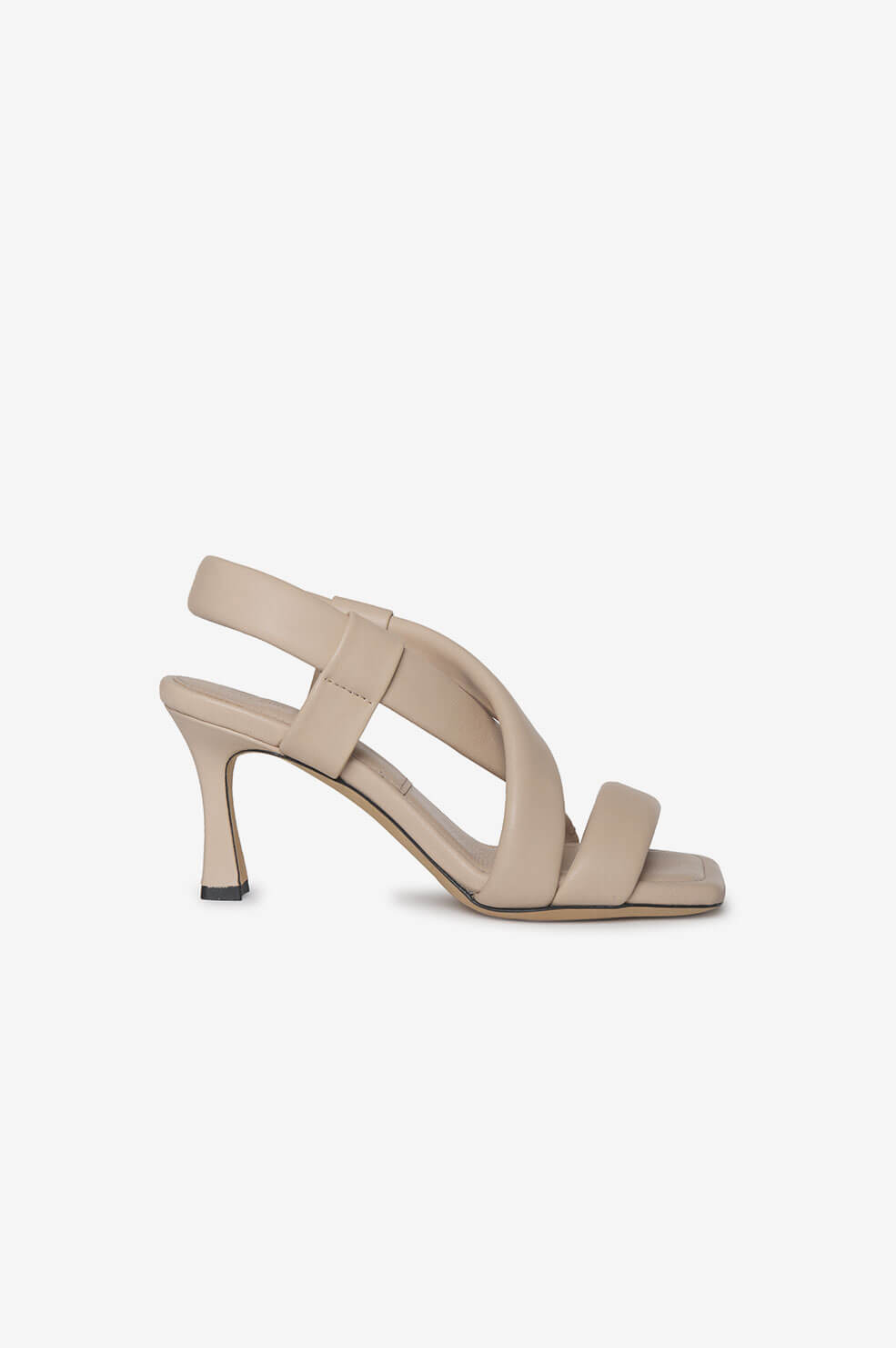 Anine Bing - Anna Sandals in Beige