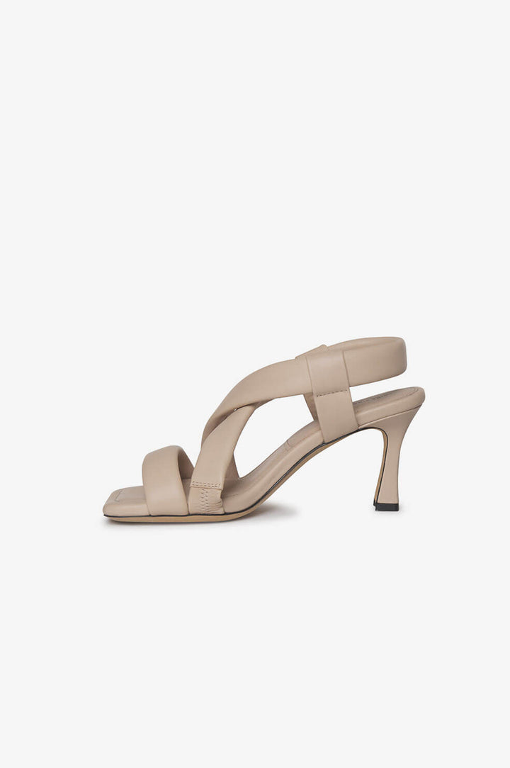 Anine Bing - Anna Sandals in Beige