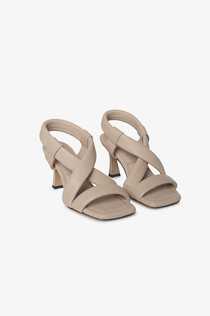 Anine Bing - Anna Sandals in Beige