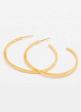 Gorjana - Arc Large Hoops