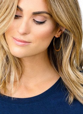 Gorjana - Arc Large Hoops