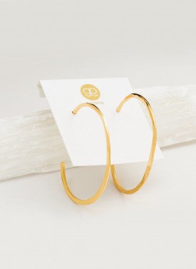 Gorjana - Arc Large Hoops