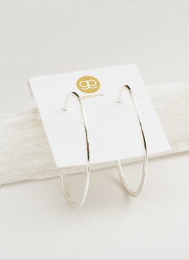 Gorjana - Arc Large Hoops