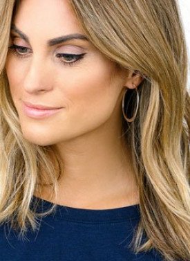 Gorjana - Arc Large Hoops