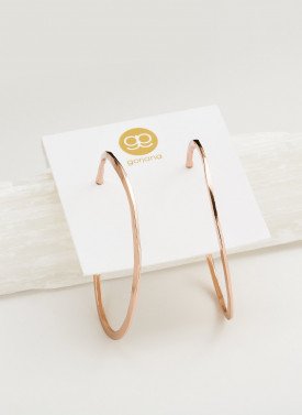 Gorjana - Arc Large Hoops
