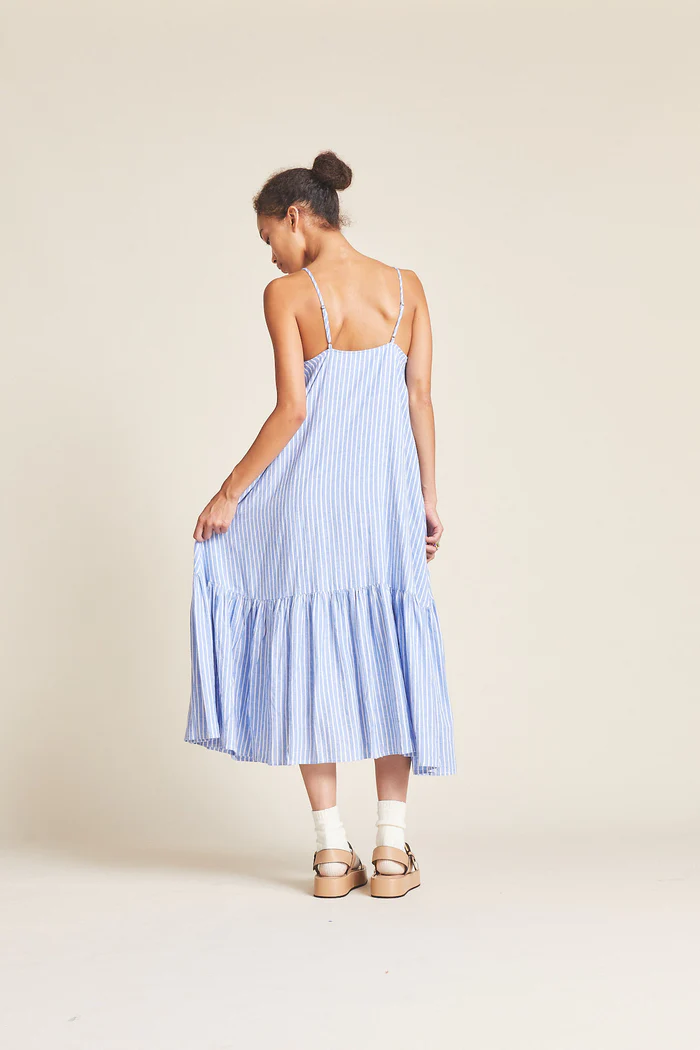 Trovata - Ari Dress in Regatta Stripe Dresses