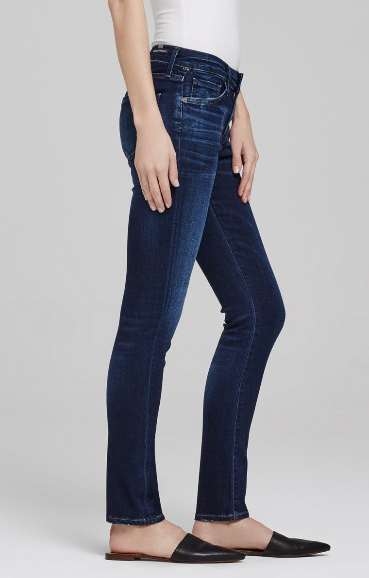 Citizens Of Humanity Arielle Mid Rise Slim Jeans