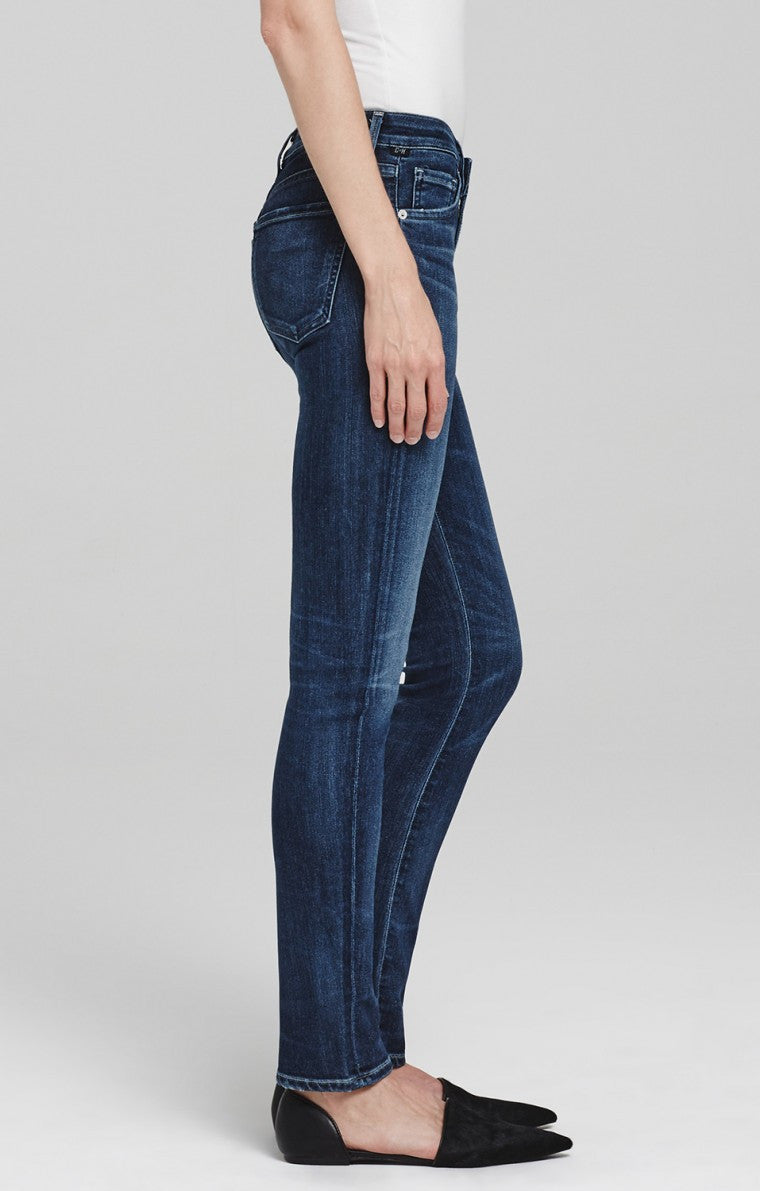 Citizens of Humanity - Arielle Mid Rise Slim Jeans in Hewett