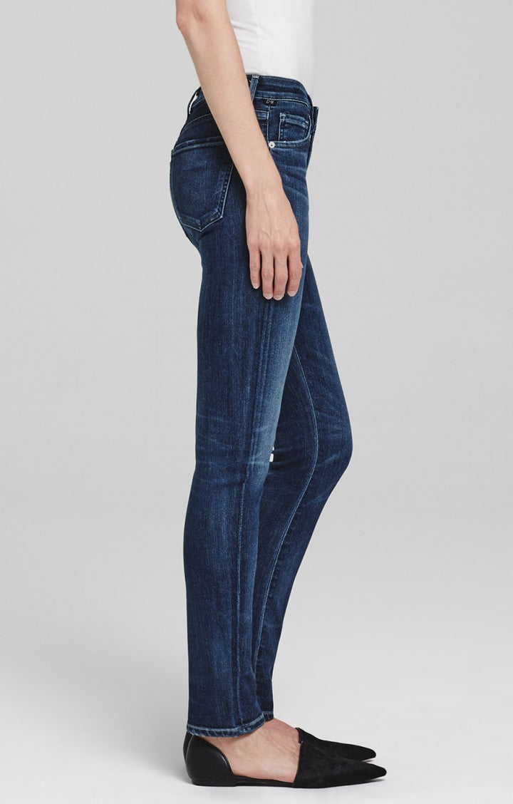 Citizens of Humanity - Arielle Mid Rise Slim Jeans in Hewett