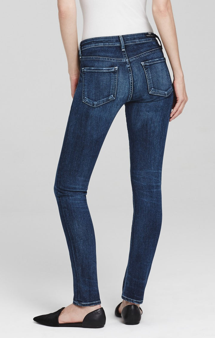 Citizens of Humanity - Arielle Mid Rise Slim Jeans in Hewett