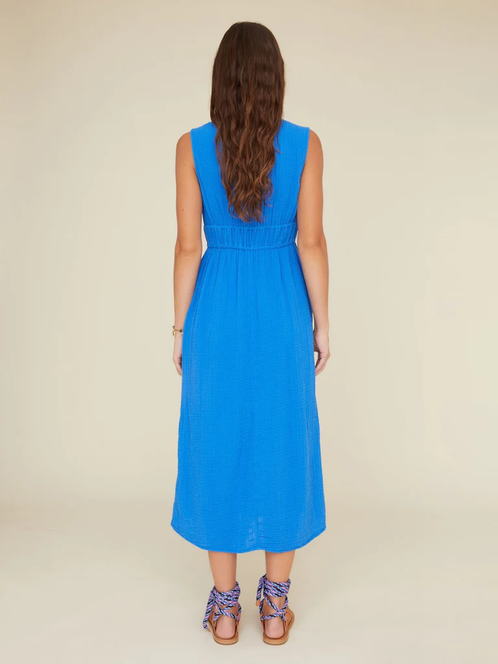 Xirena - Arwen Dress In Cobalt