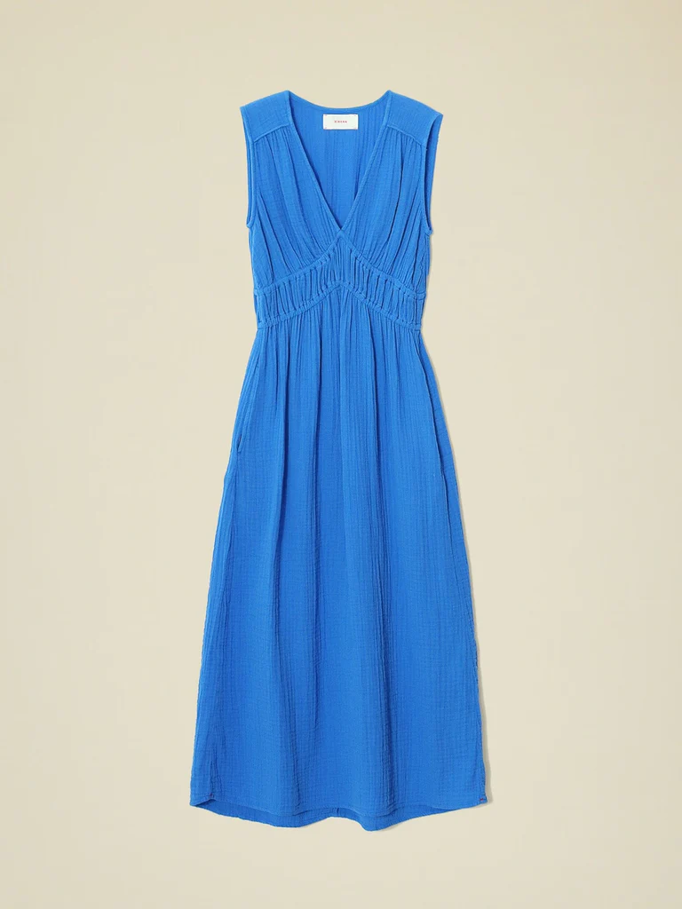 arwen blue dress Xirena