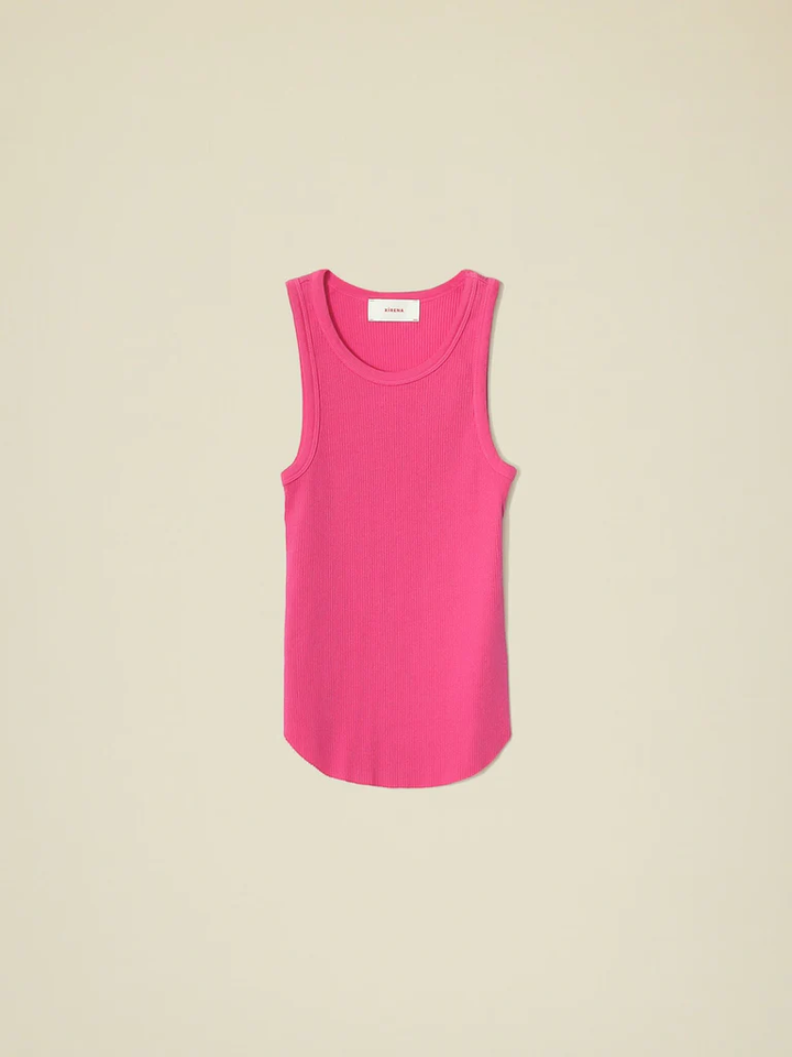 Xirena - Arynn Knit Tank Top In Pink Lily