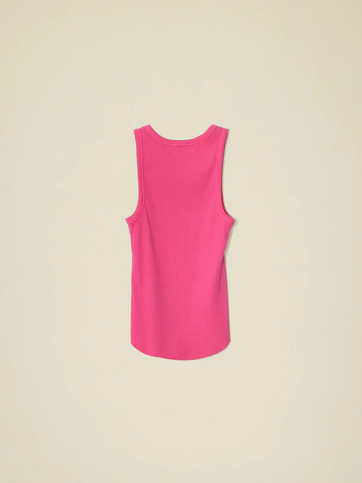 Xirena - Arynn Knit Tank Top In Pink Lily