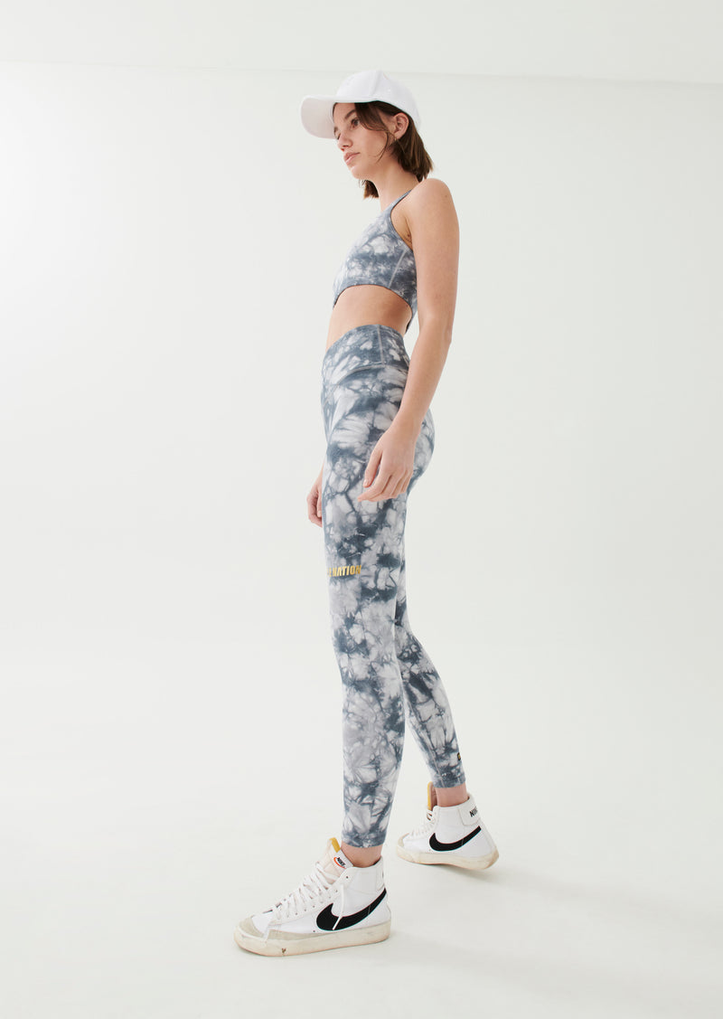 P.E NATION - Ascend Legging in Dark Shadow