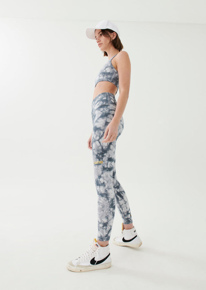 P.E NATION - Ascend Legging in Dark Shadow