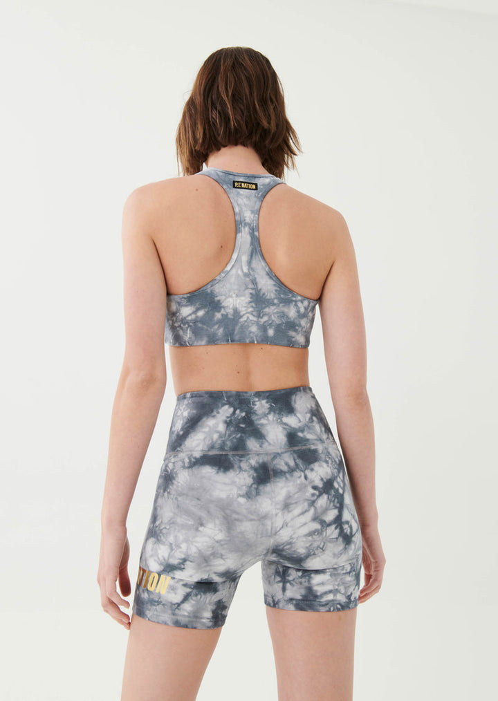P.E Nation - Ascend Sports Bra in Dark Shadow
