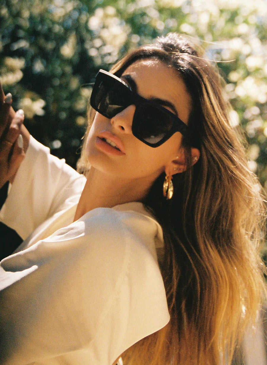 Otra Eyewear - Aspen in Black Smoke