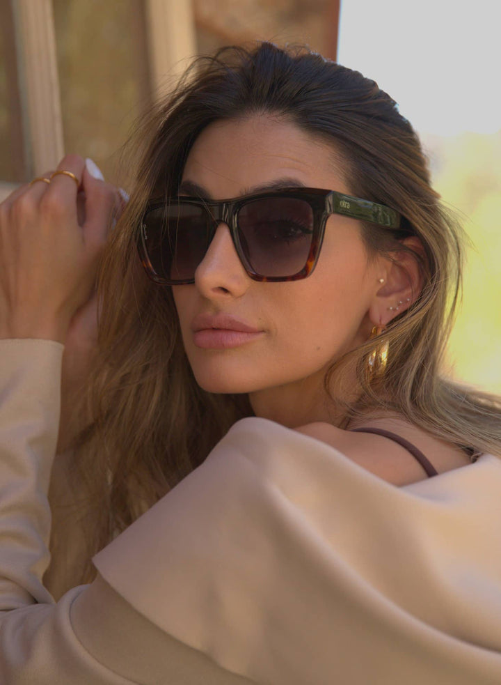 Otra Eyewear - Aspen in Black Tort