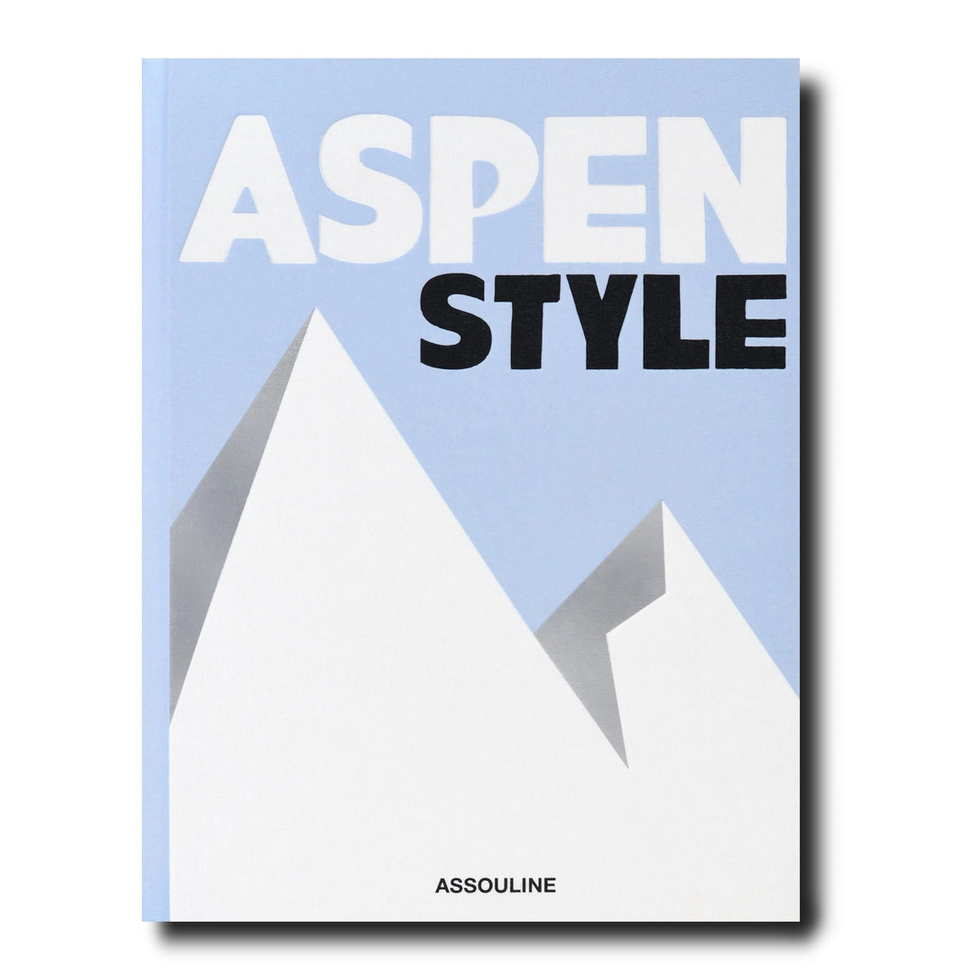 Assouline - Aspen Style Hardcover Book
