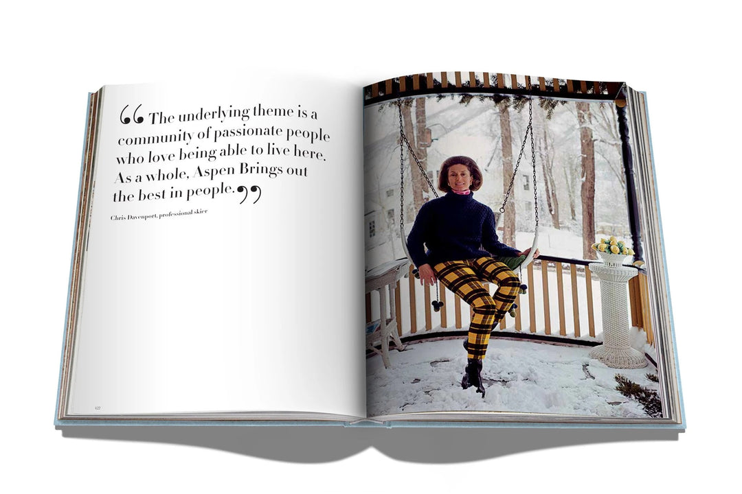 Assouline - Aspen Style Hardcover Book