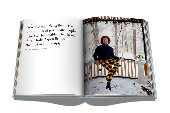 Assouline - Aspen Style Hardcover Book