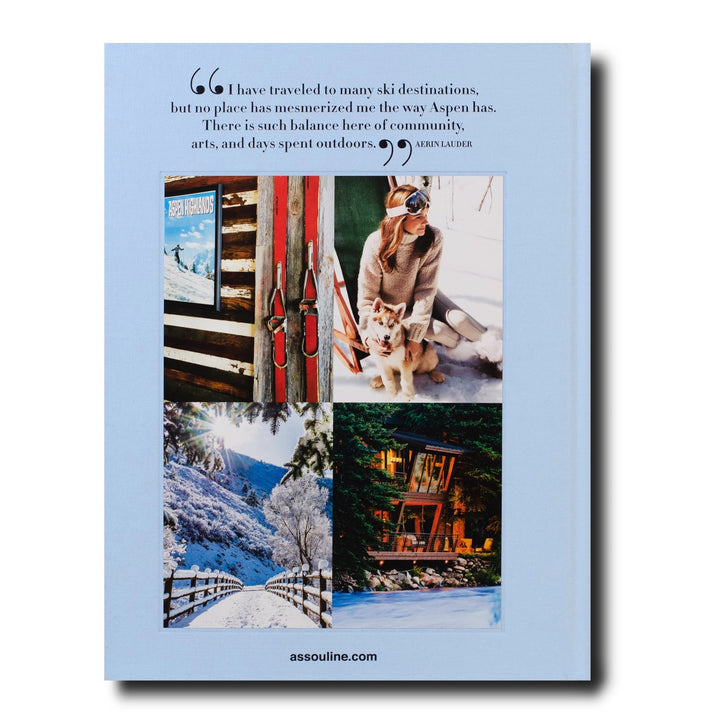 Assouline - Aspen Style Hardcover Book