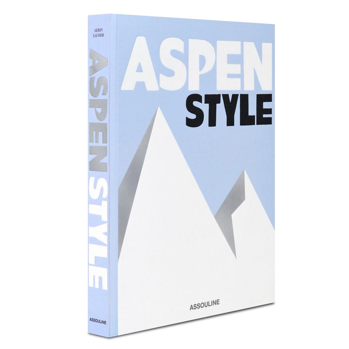 Assouline - Aspen Style Hardcover Book