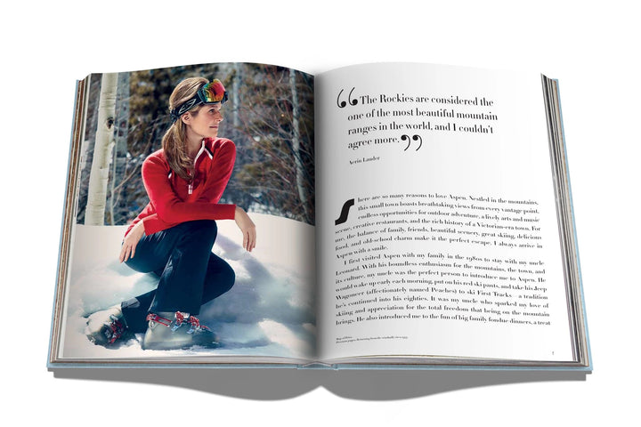 Assouline - Aspen Style Hardcover Book