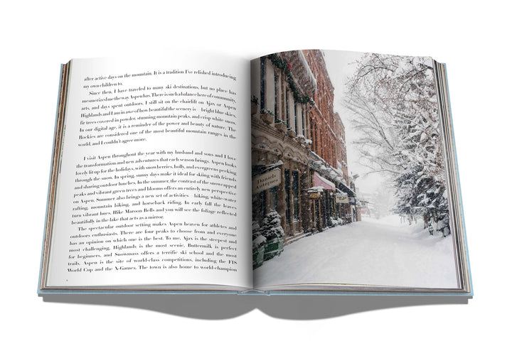 Assouline - Aspen Style Hardcover Book