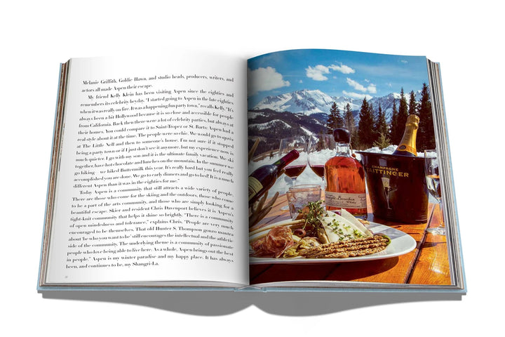 Assouline - Aspen Style Hardcover Book