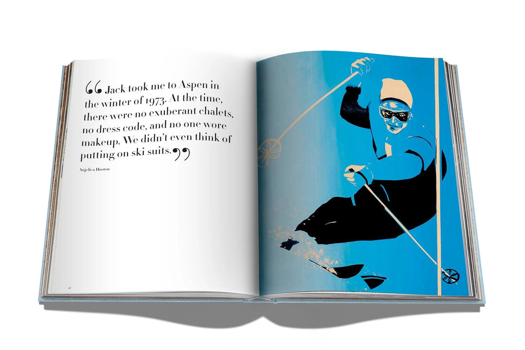 Assouline - Aspen Style Hardcover Book