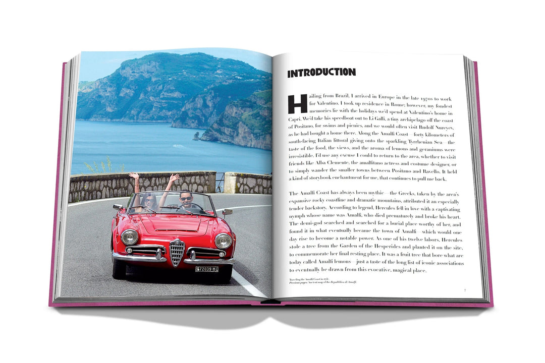 Assouline - Amalfi Coast Hardcover Book Home Decor