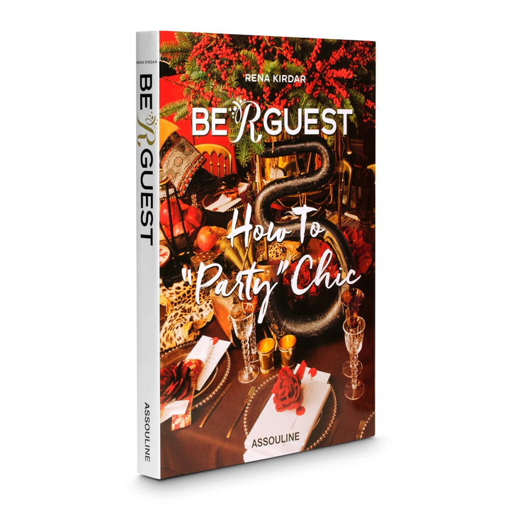 Assouline - Be R Guest Hardcover Book Home Decor