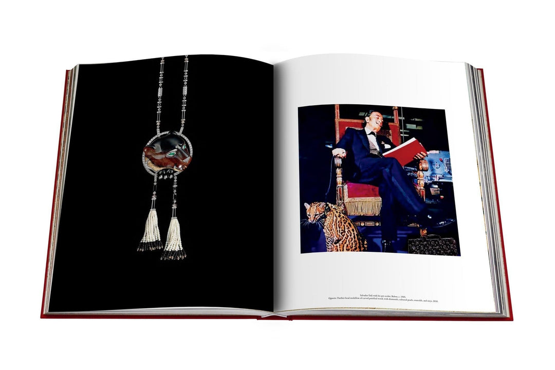 Assouline Book - Cartier Panthere Home Decor