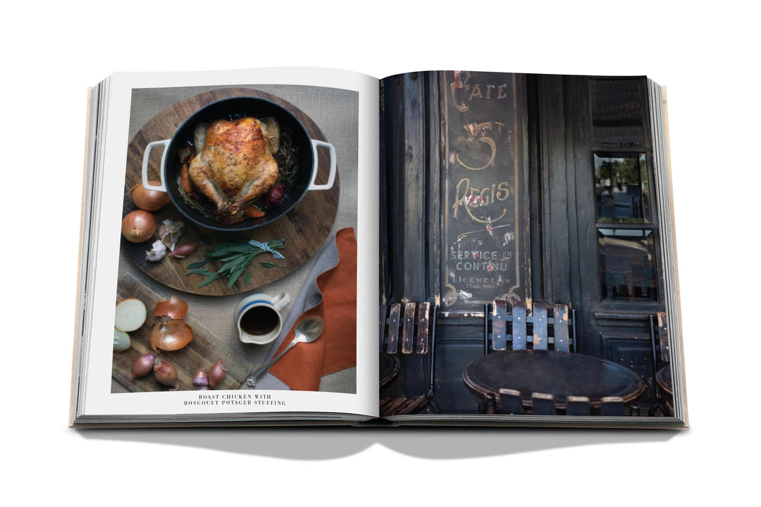 Assouline - Château Life Hardcover Book Home Decor