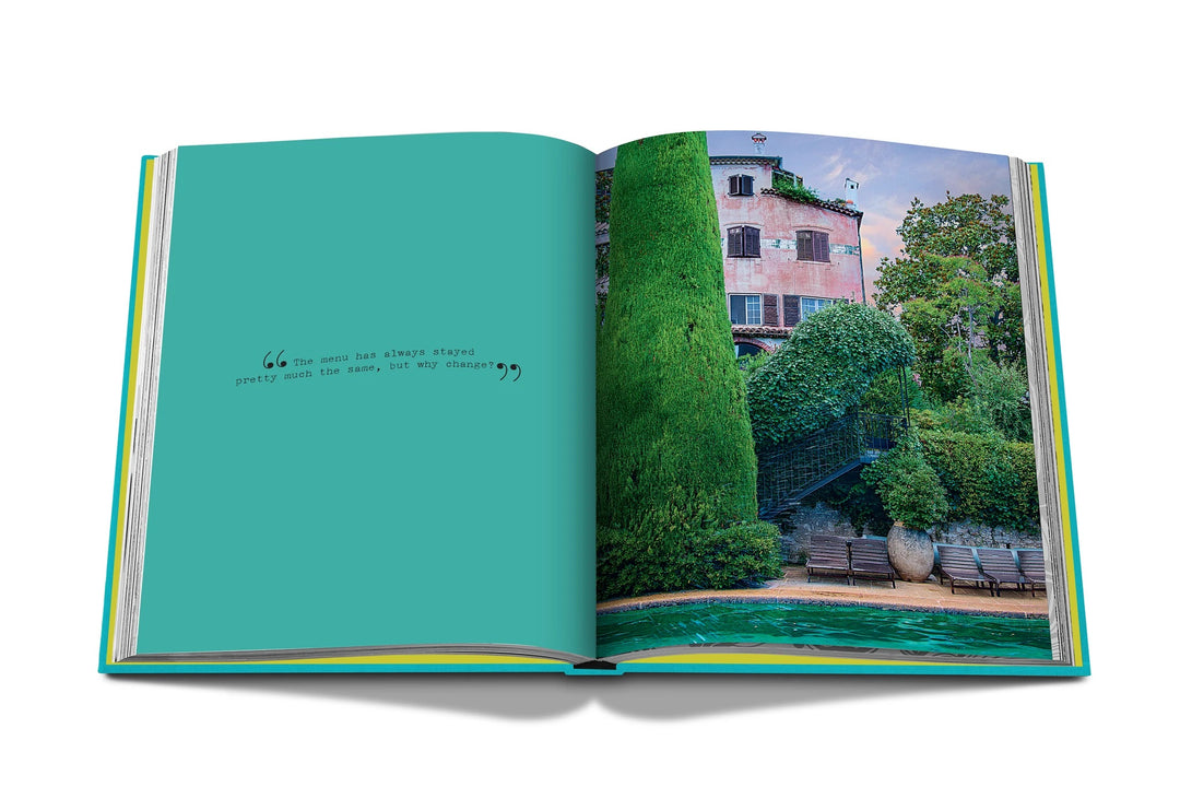 Assouline - Chic Stays Hardcover Book Home Decor