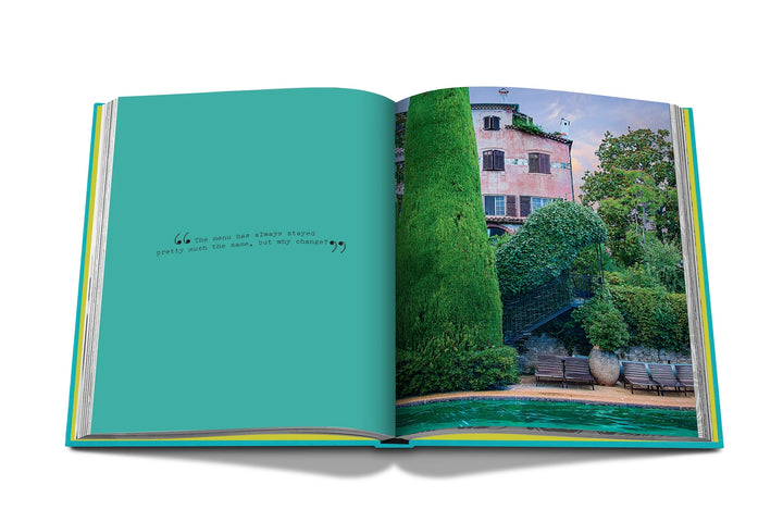 Assouline - Chic Stays Hardcover Book Home Decor