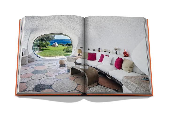 Assouline - Costa Smerelda Hardcover Book Home Decor