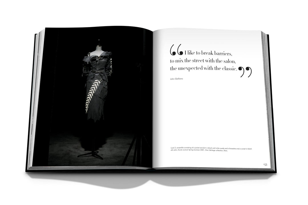 Assouline - Dior by John Galliano Hardcover Book Home Decor