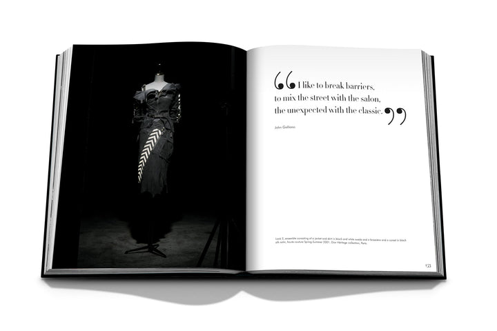 Assouline - Dior by John Galliano Hardcover Book Home Decor