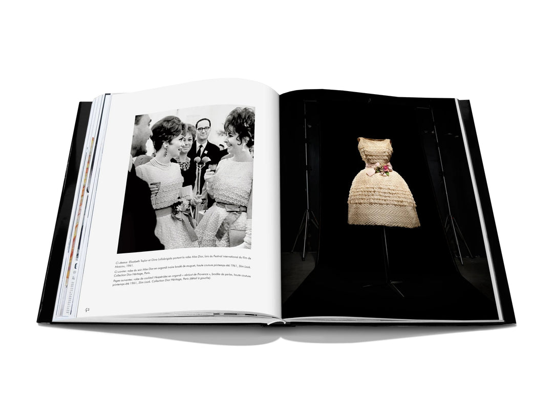 Assouline - Dior by Marc Bohan Hardcover Book Home Decor