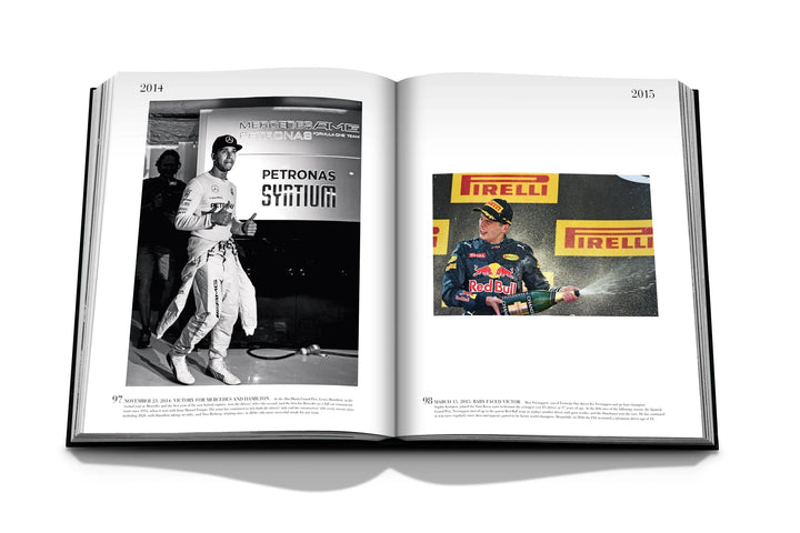 Assouline - Formula 1: The Impossible Collection Home Decor