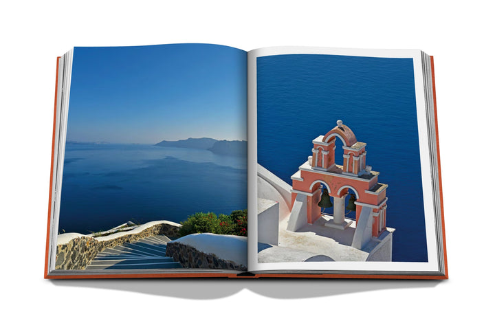 Assouline - Greek Islands Hardcover Book Home Decor