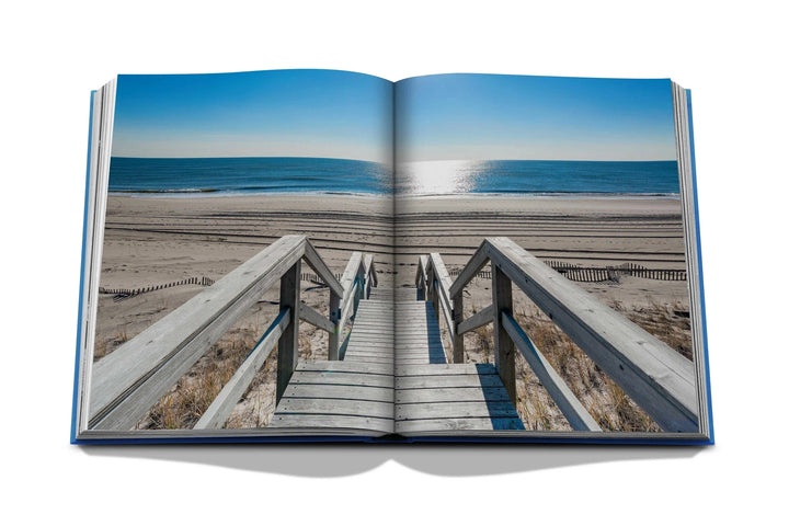 Assouline - Hamptons Private Hardcover Book Home Decor