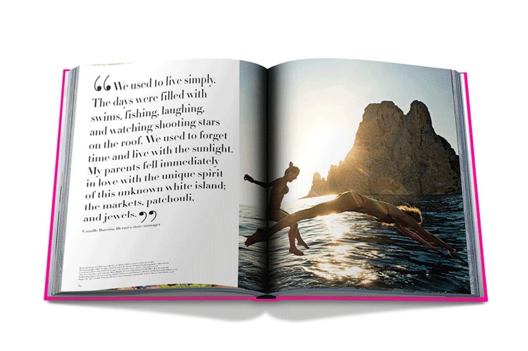 Assouline - Ibiza Bohemia Hardcover Book Home Decor