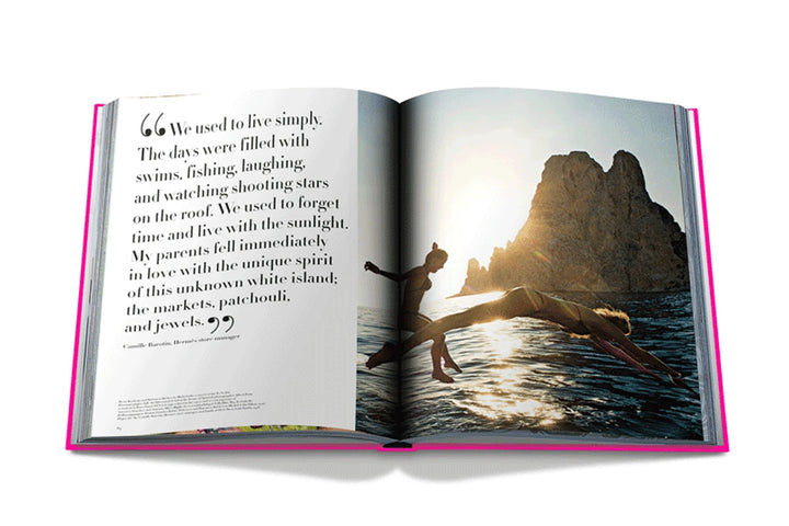 Assouline - Ibiza Bohemia Hardcover Book Home Decor